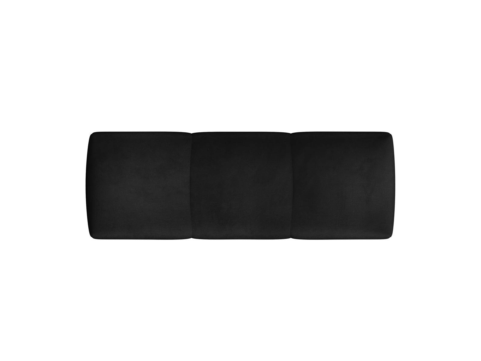 Rome Armrest Module 3 in Black-Salvador präsentiert im Onlineshop von KAQTU Design AG. Modulares Sofa ist von Cosmopolitan Design