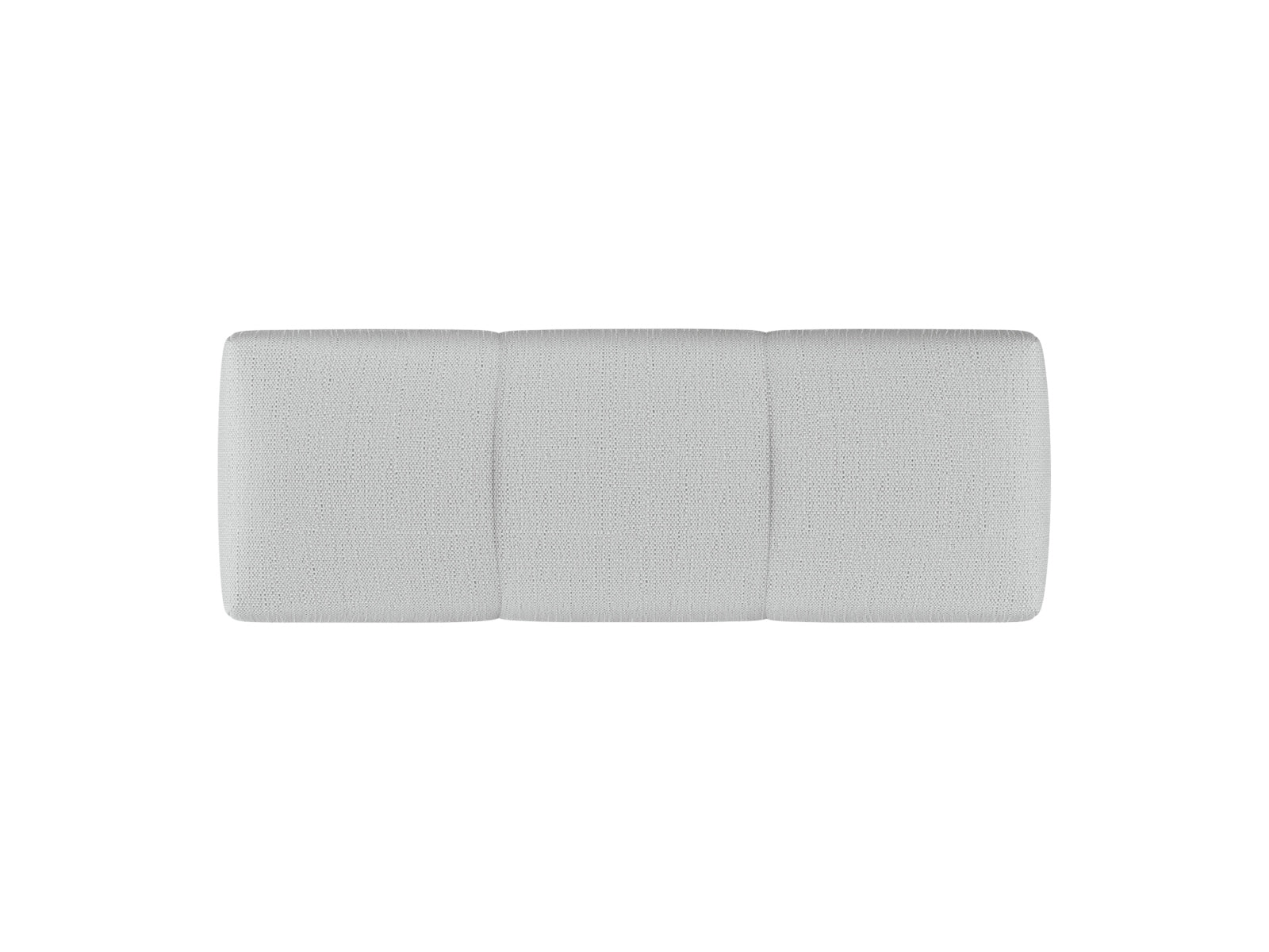Rome Armrest Module 3 in Light Grey-Babel präsentiert im Onlineshop von KAQTU Design AG. Modulares Sofa ist von Cosmopolitan Design