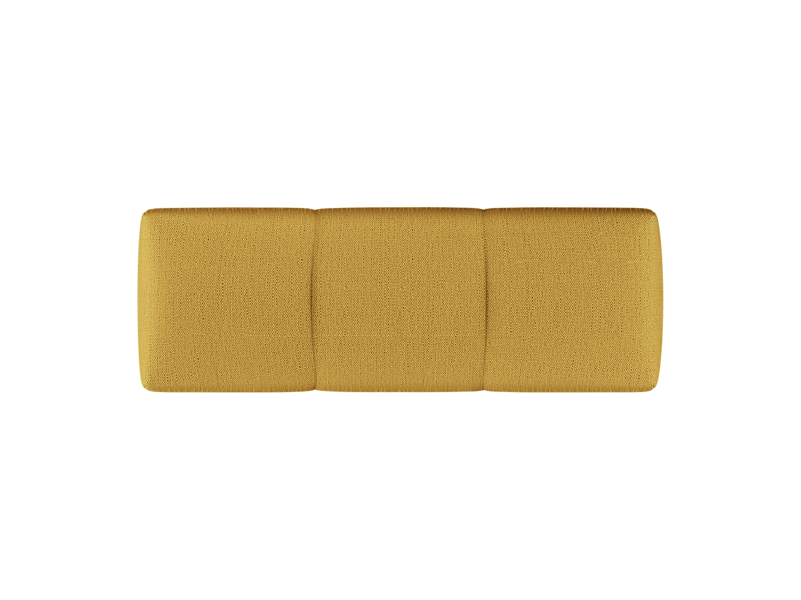 Rome Armrest Module 3 in Yellow-Babel präsentiert im Onlineshop von KAQTU Design AG. Modulares Sofa ist von Cosmopolitan Design