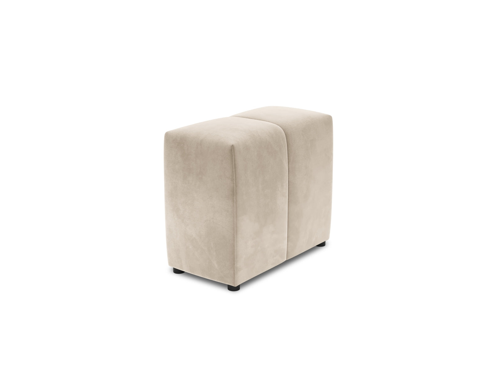 Rome Rücken-Modul 2 in Beige-Salvador präsentiert im Onlineshop von KAQTU Design AG. Modulares Sofa ist von Cosmopolitan Design