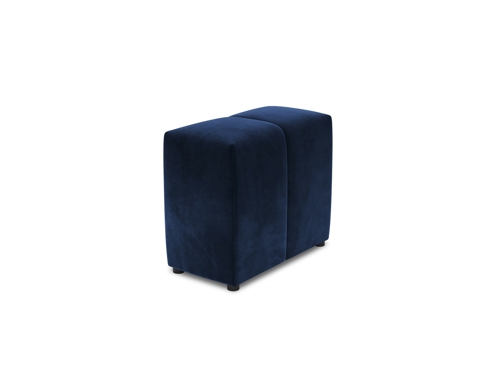 Rome Rücken-Modul 2 in Royal Blue-Salvador präsentiert im Onlineshop von KAQTU Design AG. Modulares Sofa ist von Cosmopolitan Design