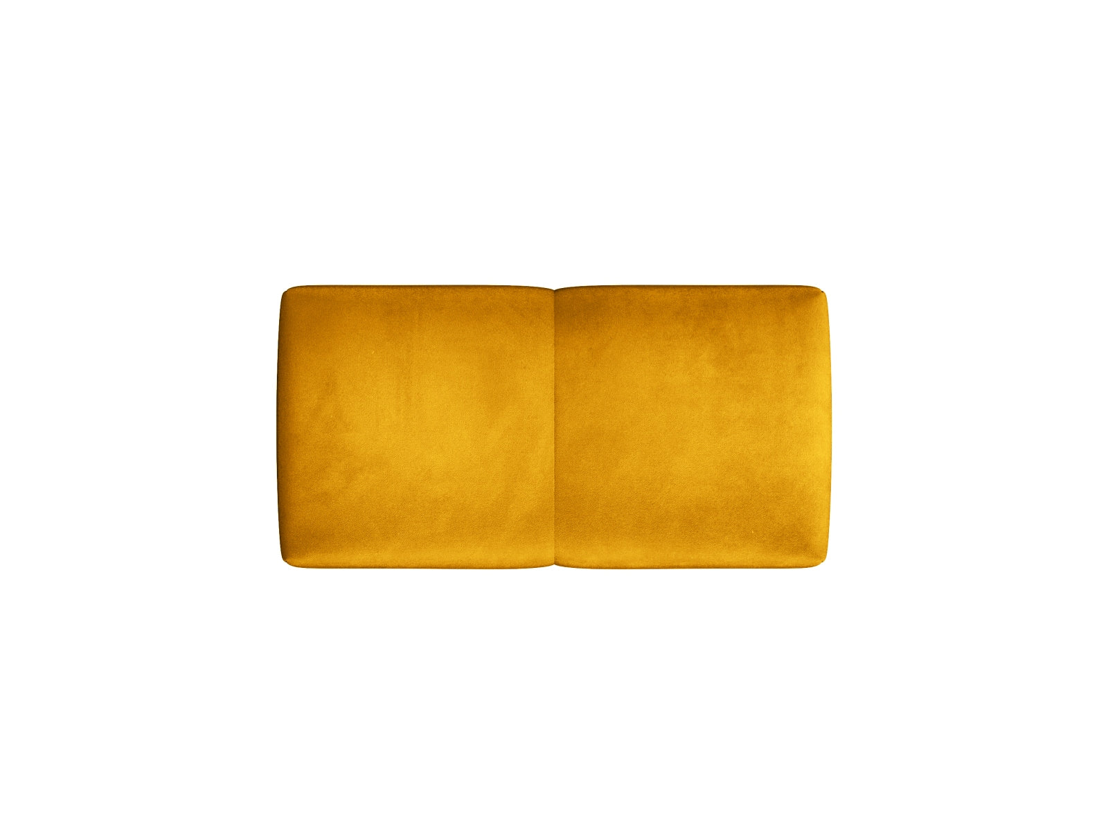 Rome Rücken-Modul 2 in Yellow-Salvador präsentiert im Onlineshop von KAQTU Design AG. Modulares Sofa ist von Cosmopolitan Design