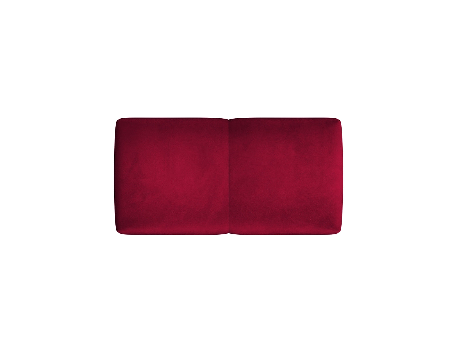 Rome Rücken-Modul 2 in Red-Salvador präsentiert im Onlineshop von KAQTU Design AG. Modulares Sofa ist von Cosmopolitan Design