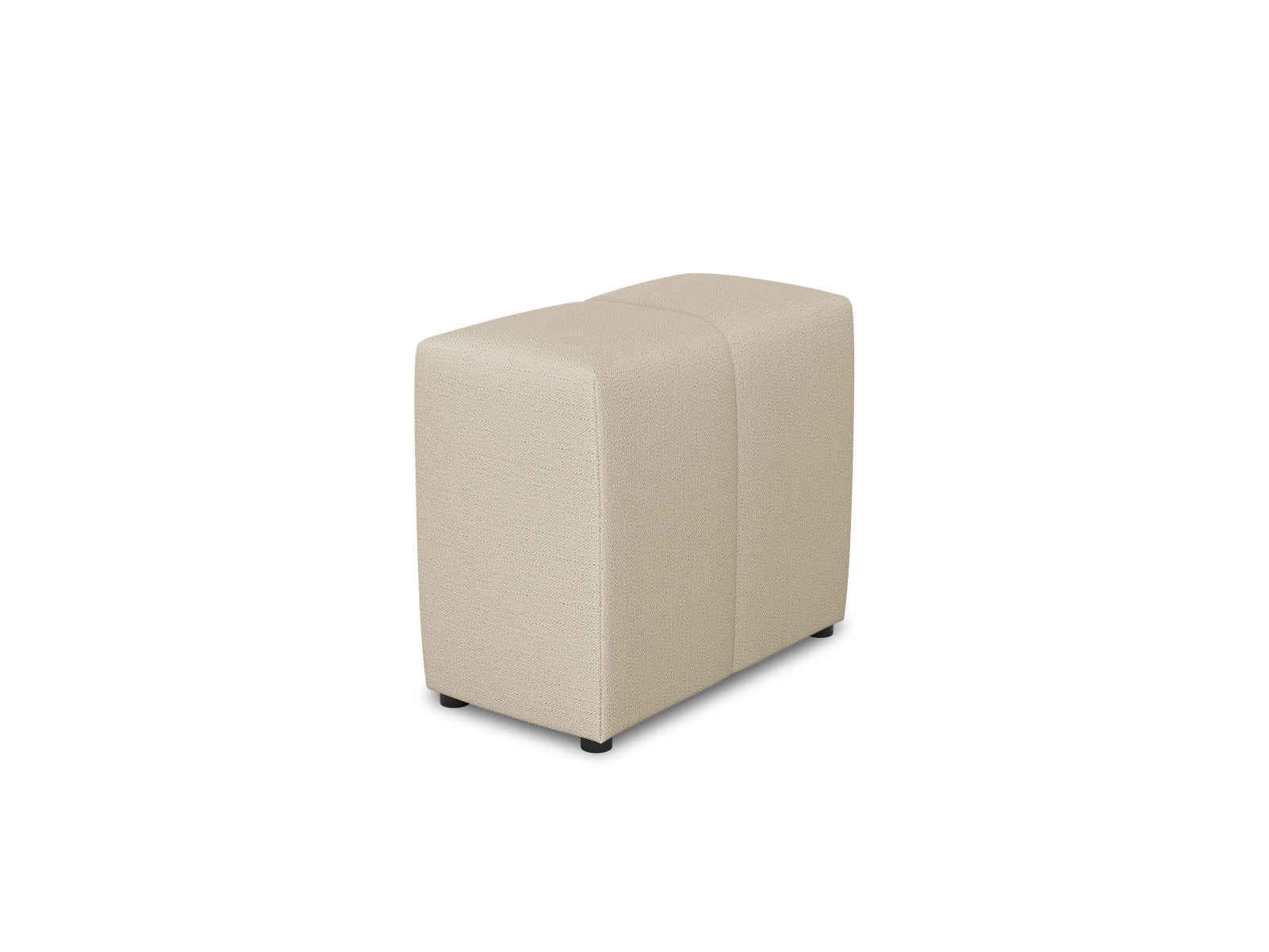 Rome Rücken-Modul 2 in Beige-Babel präsentiert im Onlineshop von KAQTU Design AG. Modulares Sofa ist von Cosmopolitan Design