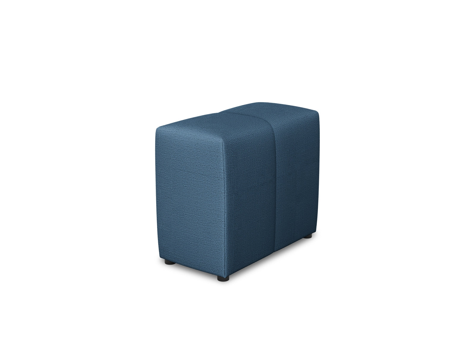 Rome Rücken-Modul 2 in Dark Blue-Babel präsentiert im Onlineshop von KAQTU Design AG. Modulares Sofa ist von Cosmopolitan Design