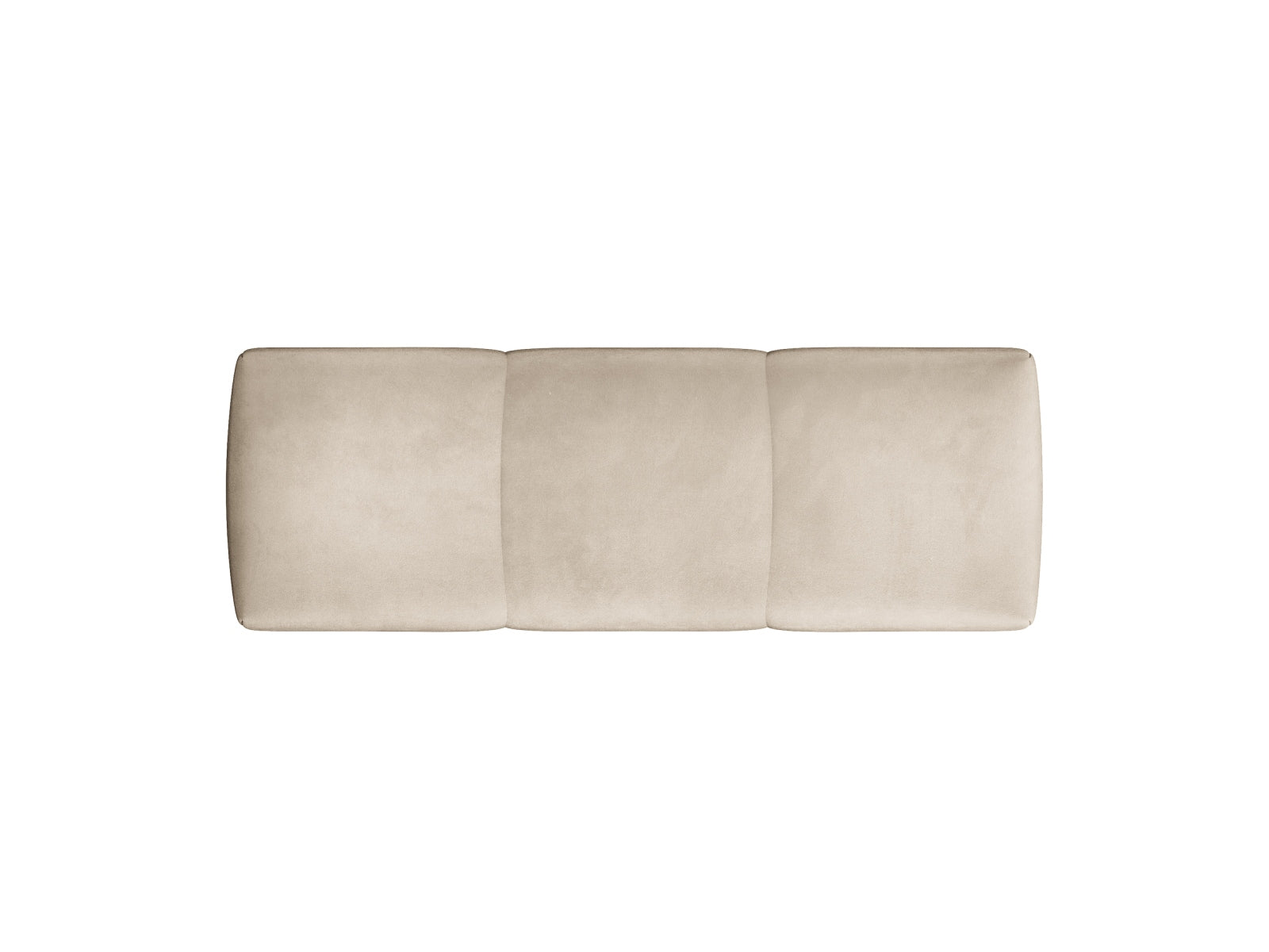 Rome Rücken-Modul 3 in Beige-Salvador präsentiert im Onlineshop von KAQTU Design AG. Modulares Sofa ist von Cosmopolitan Design