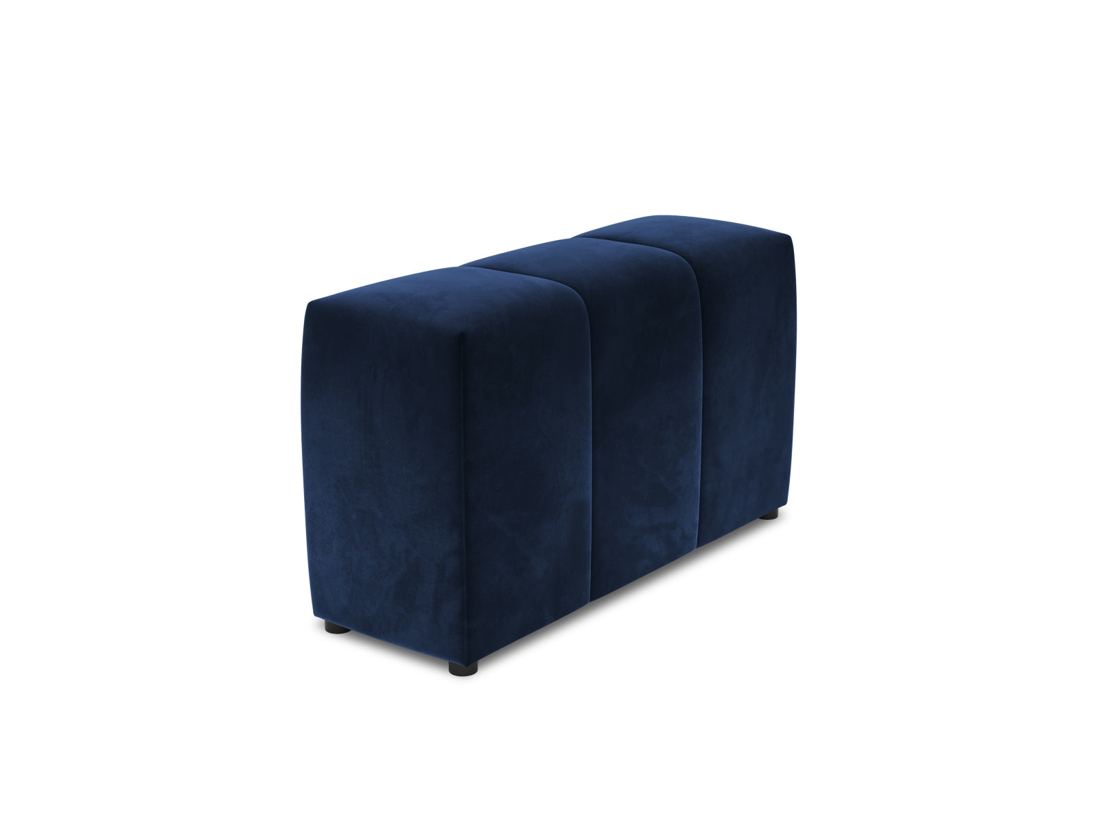 Rome Rücken-Modul 3 in Royal Blue-Salvador präsentiert im Onlineshop von KAQTU Design AG. Modulares Sofa ist von Cosmopolitan Design