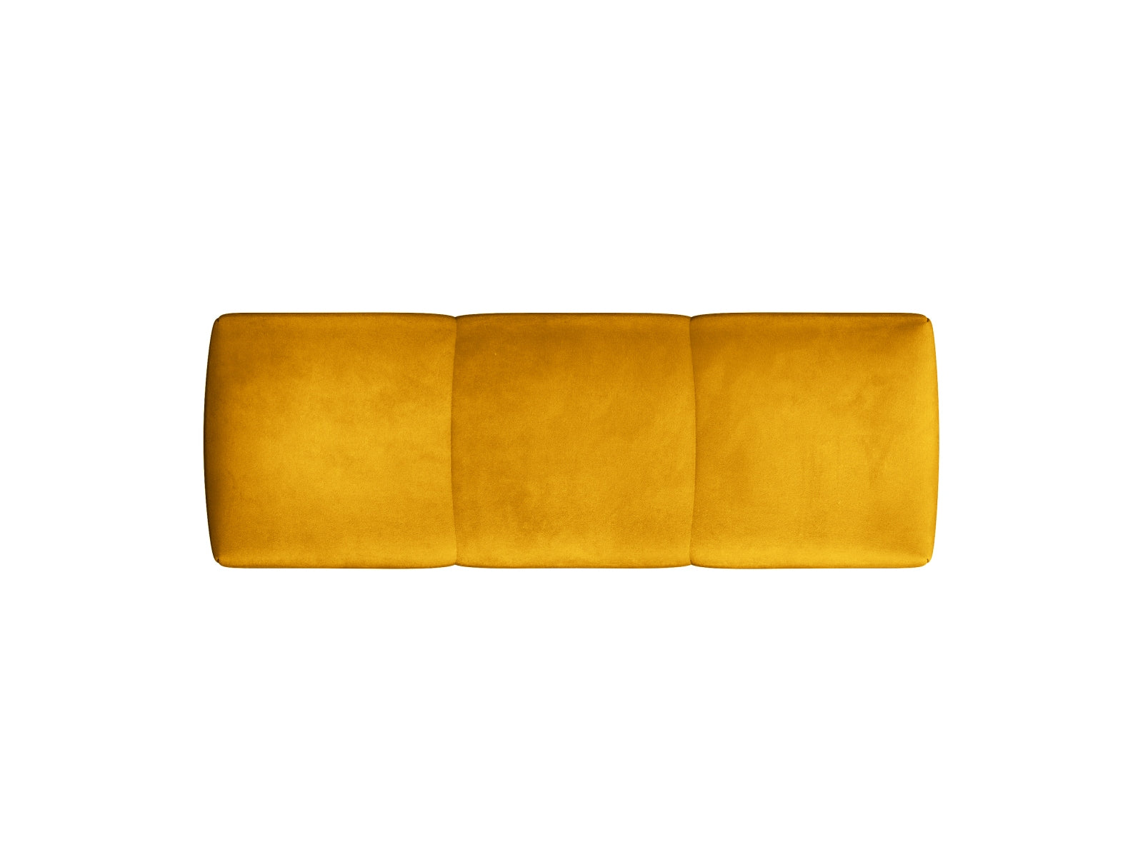 Rome Rücken-Modul 3 in Yellow-Salvador präsentiert im Onlineshop von KAQTU Design AG. Modulares Sofa ist von Cosmopolitan Design