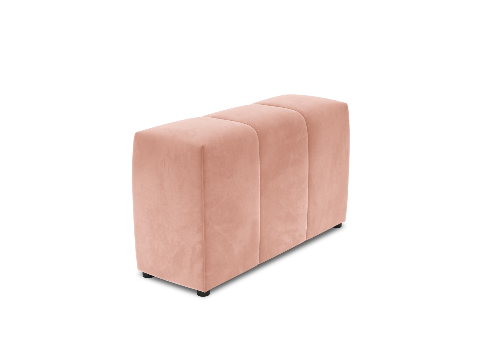 Rome Rücken-Modul 3 in Pink-Salvador präsentiert im Onlineshop von KAQTU Design AG. Modulares Sofa ist von Cosmopolitan Design