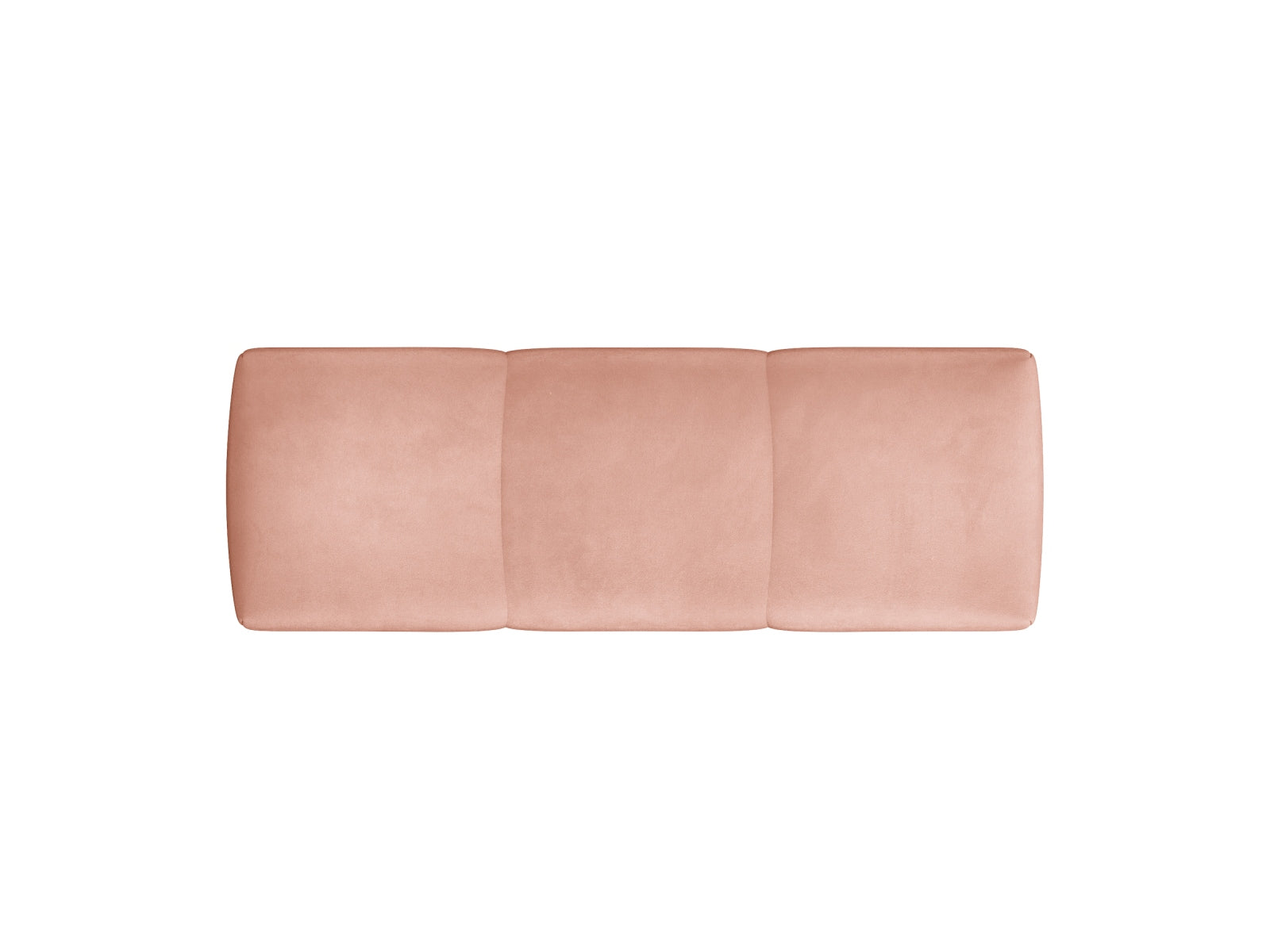 Rome Rücken-Modul 3 in Pink-Salvador präsentiert im Onlineshop von KAQTU Design AG. Modulares Sofa ist von Cosmopolitan Design