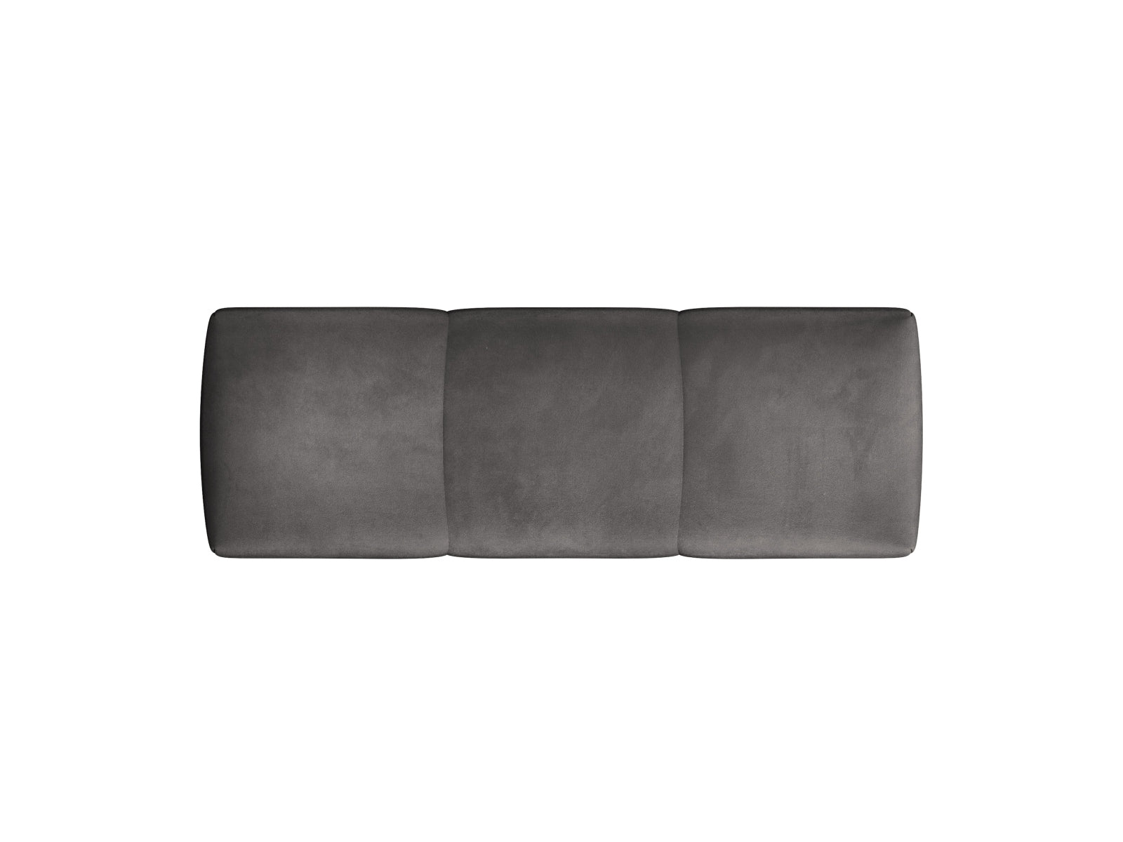 Rome Rücken-Modul 3 in Dark Grey-Salvador präsentiert im Onlineshop von KAQTU Design AG. Modulares Sofa ist von Cosmopolitan Design