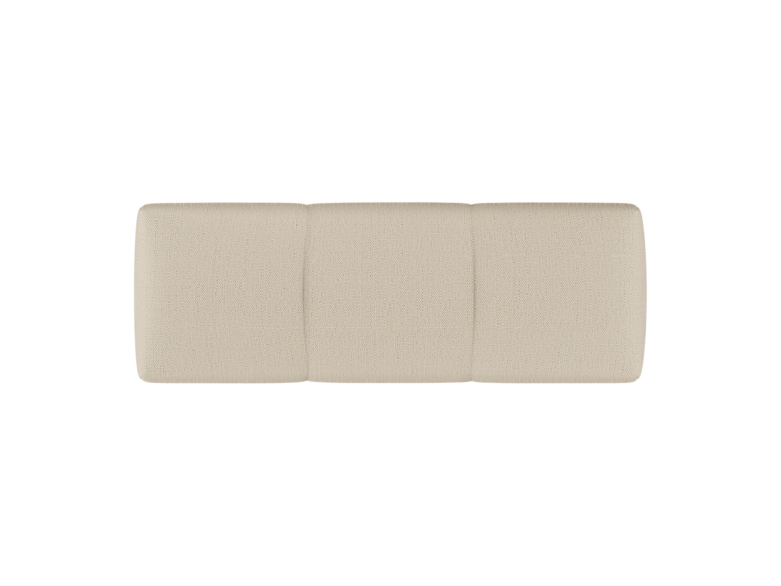 Rome Rücken-Modul 3 in Beige-Babel präsentiert im Onlineshop von KAQTU Design AG. Modulares Sofa ist von Cosmopolitan Design