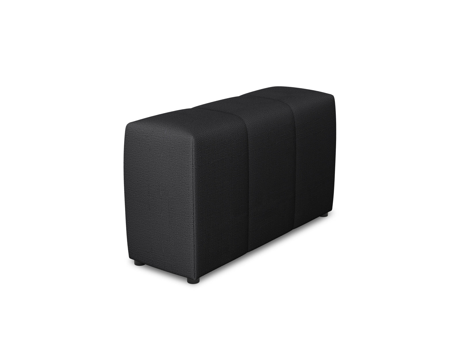 Rome Rücken-Modul 3 in Black-Babel präsentiert im Onlineshop von KAQTU Design AG. Modulares Sofa ist von Cosmopolitan Design