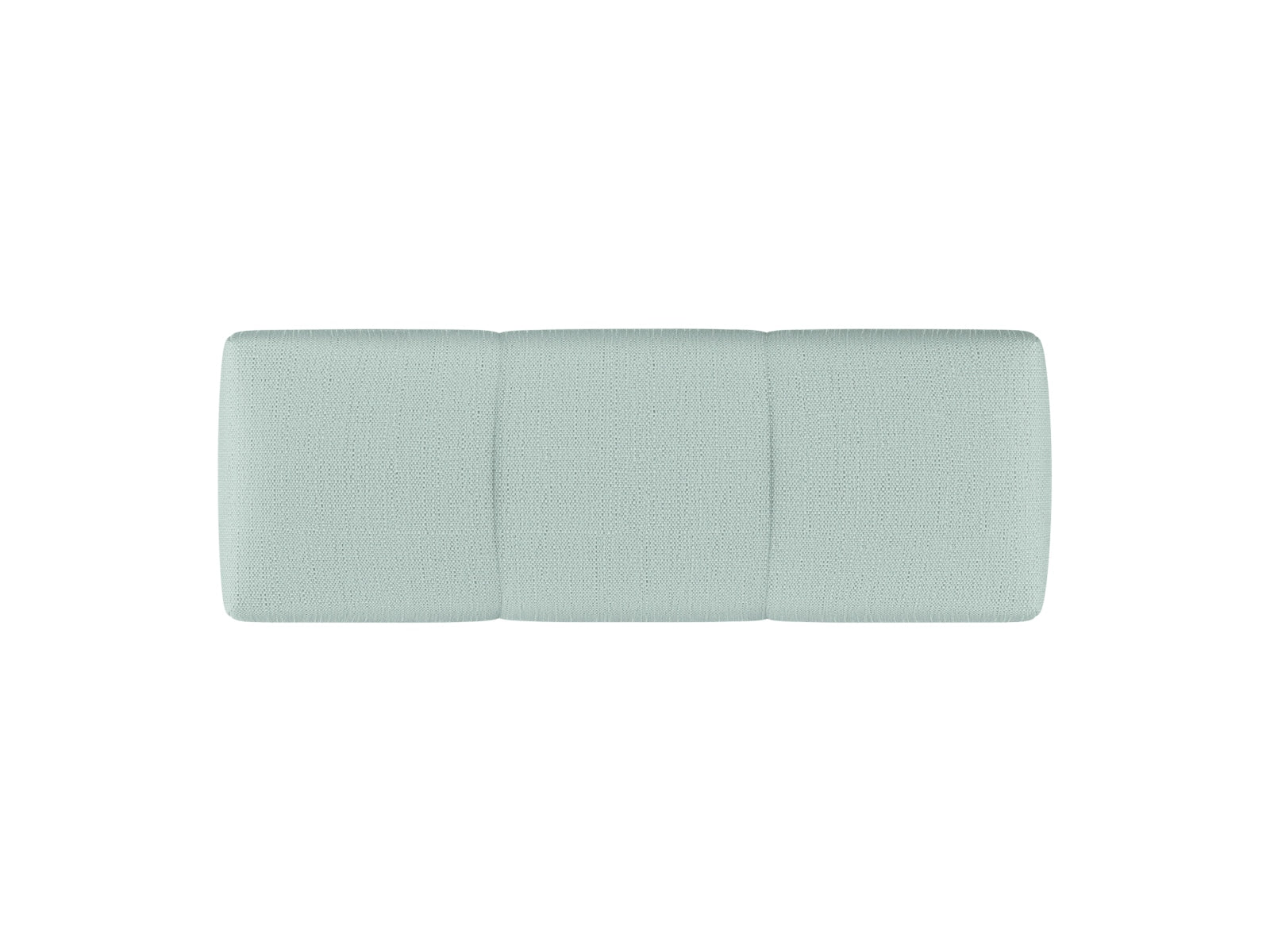 Rome Rücken-Modul 3 in Mint-Babel präsentiert im Onlineshop von KAQTU Design AG. Modulares Sofa ist von Cosmopolitan Design