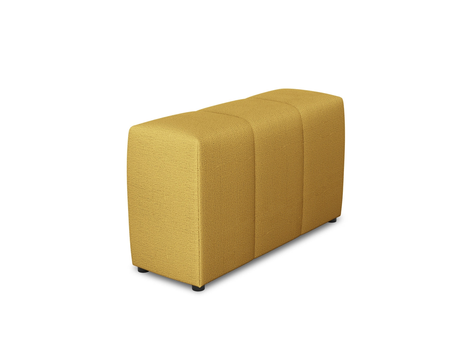 Rome Rücken-Modul 3 in Yellow-Babel präsentiert im Onlineshop von KAQTU Design AG. Modulares Sofa ist von Cosmopolitan Design