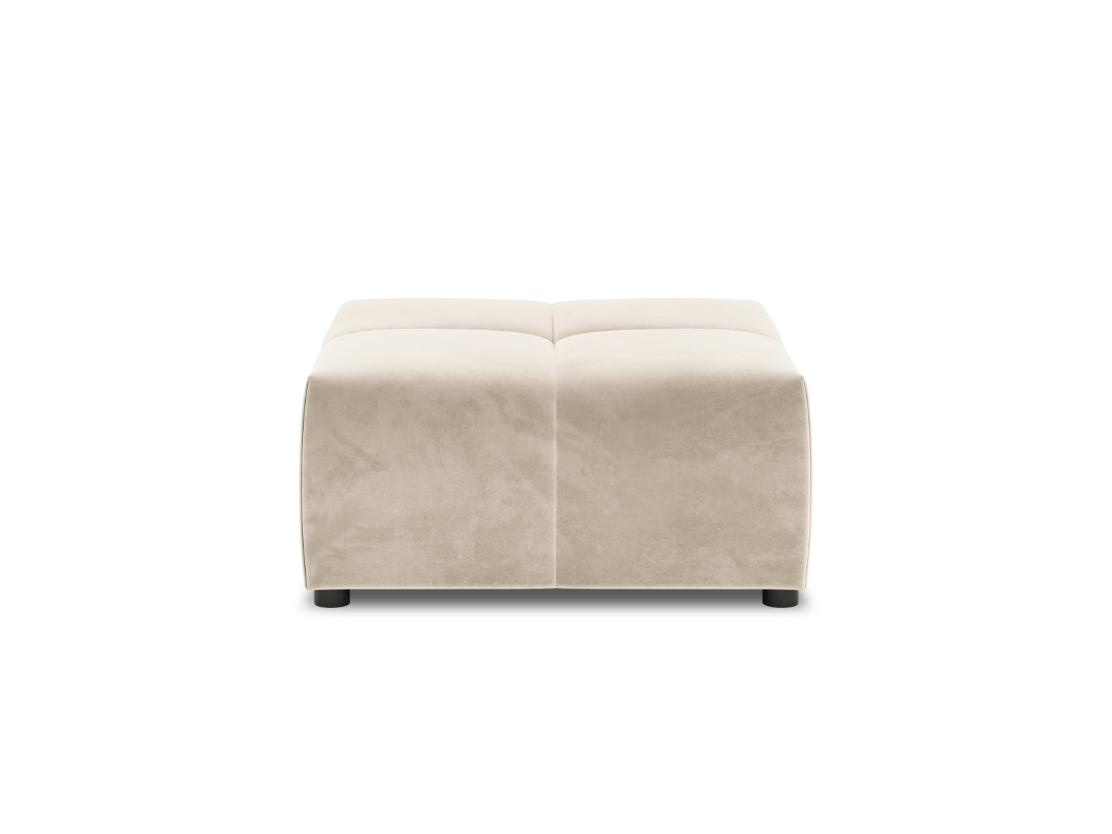 Rome Sitting Module 2x2 1 Sitzer in Beige-Salvador präsentiert im Onlineshop von KAQTU Design AG. Modulares Sofa ist von Cosmopolitan Design