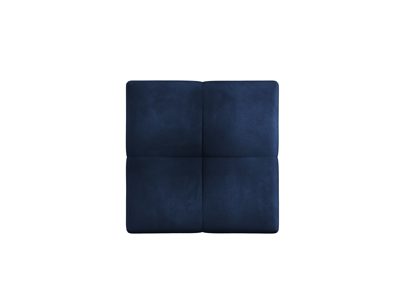 Rome Sitting Module 2x2 1 Sitzer in Royal Blue-Salvador präsentiert im Onlineshop von KAQTU Design AG. Modulares Sofa ist von Cosmopolitan Design