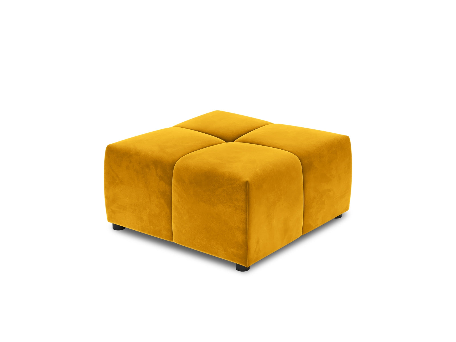 Rome Sitting Module 2x2 1 Sitzer in Yellow-Salvador präsentiert im Onlineshop von KAQTU Design AG. Modulares Sofa ist von Cosmopolitan Design