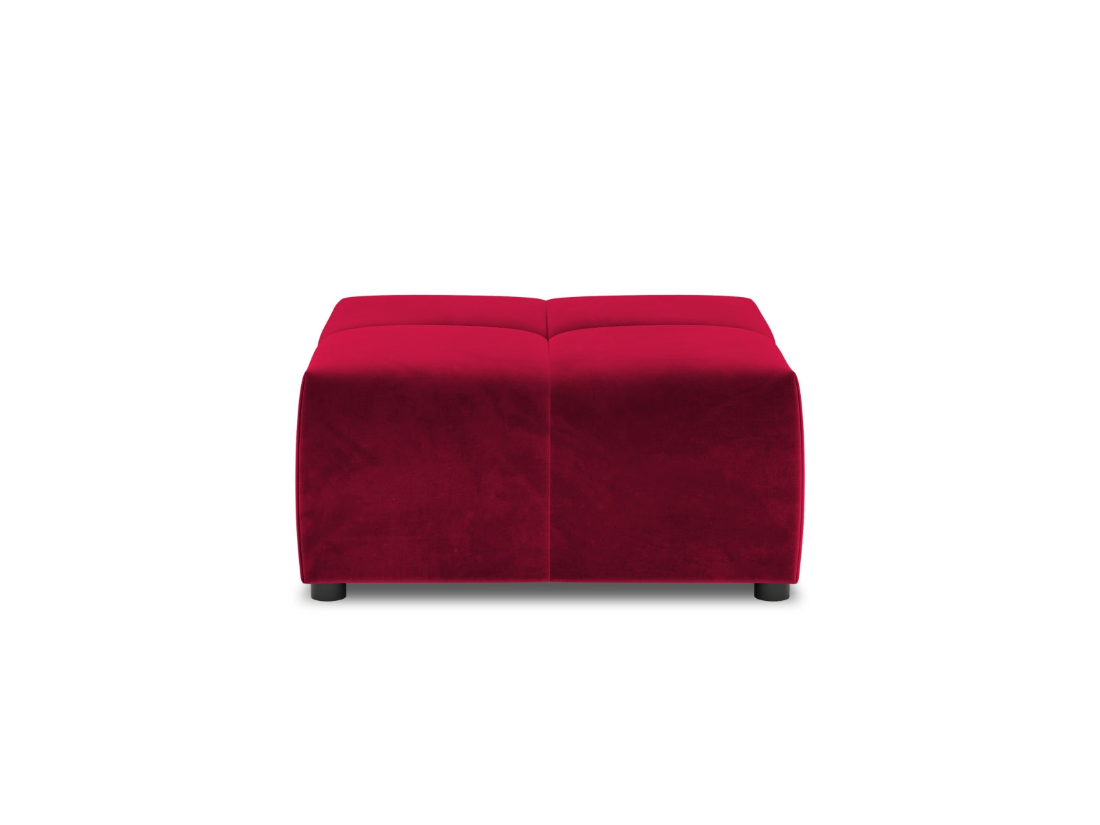 Rome Sitting Module 2x2 1 Sitzer in Red-Salvador präsentiert im Onlineshop von KAQTU Design AG. Modulares Sofa ist von Cosmopolitan Design