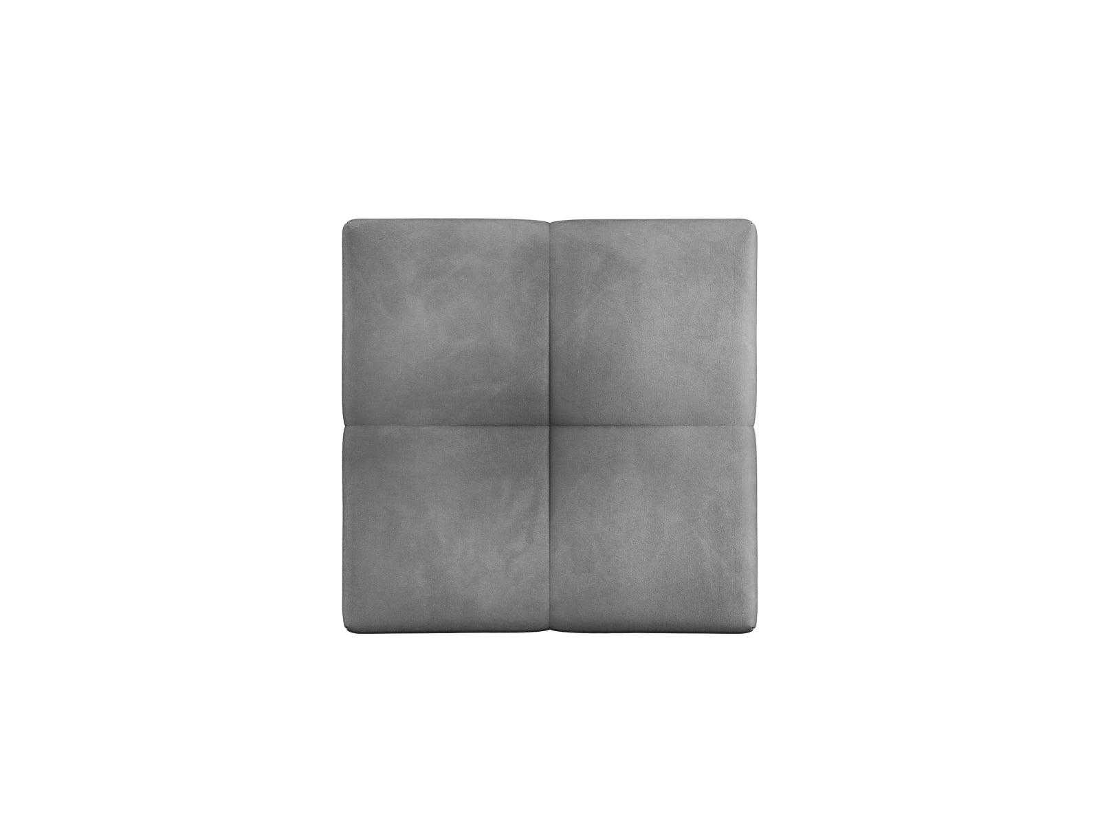 Rome Sitting Module 2x2 1 Sitzer in Grey-Salvador präsentiert im Onlineshop von KAQTU Design AG. Modulares Sofa ist von Cosmopolitan Design