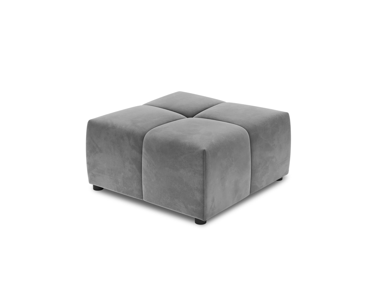 Rome Sitting Module 2x2 1 Sitzer in Grey-Salvador präsentiert im Onlineshop von KAQTU Design AG. Modulares Sofa ist von Cosmopolitan Design