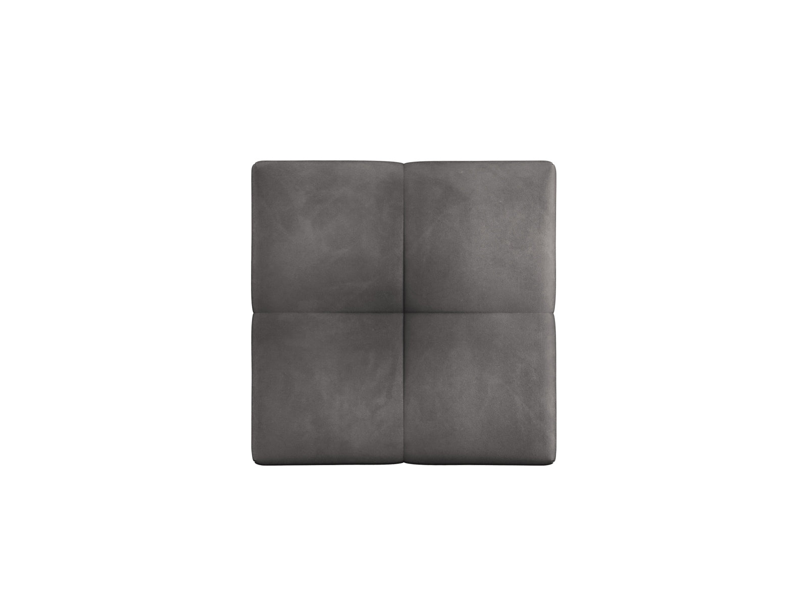 Rome Sitting Module 2x2 1 Sitzer in Dark Grey-Salvador präsentiert im Onlineshop von KAQTU Design AG. Modulares Sofa ist von Cosmopolitan Design
