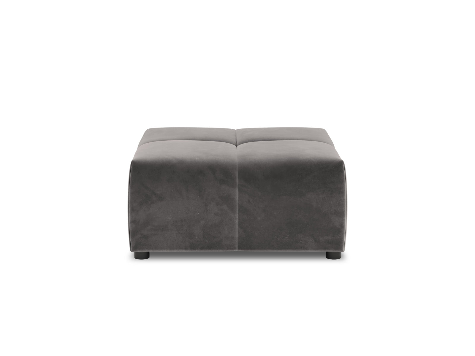 Rome Sitting Module 2x2 1 Sitzer in Dark Grey-Salvador präsentiert im Onlineshop von KAQTU Design AG. Modulares Sofa ist von Cosmopolitan Design