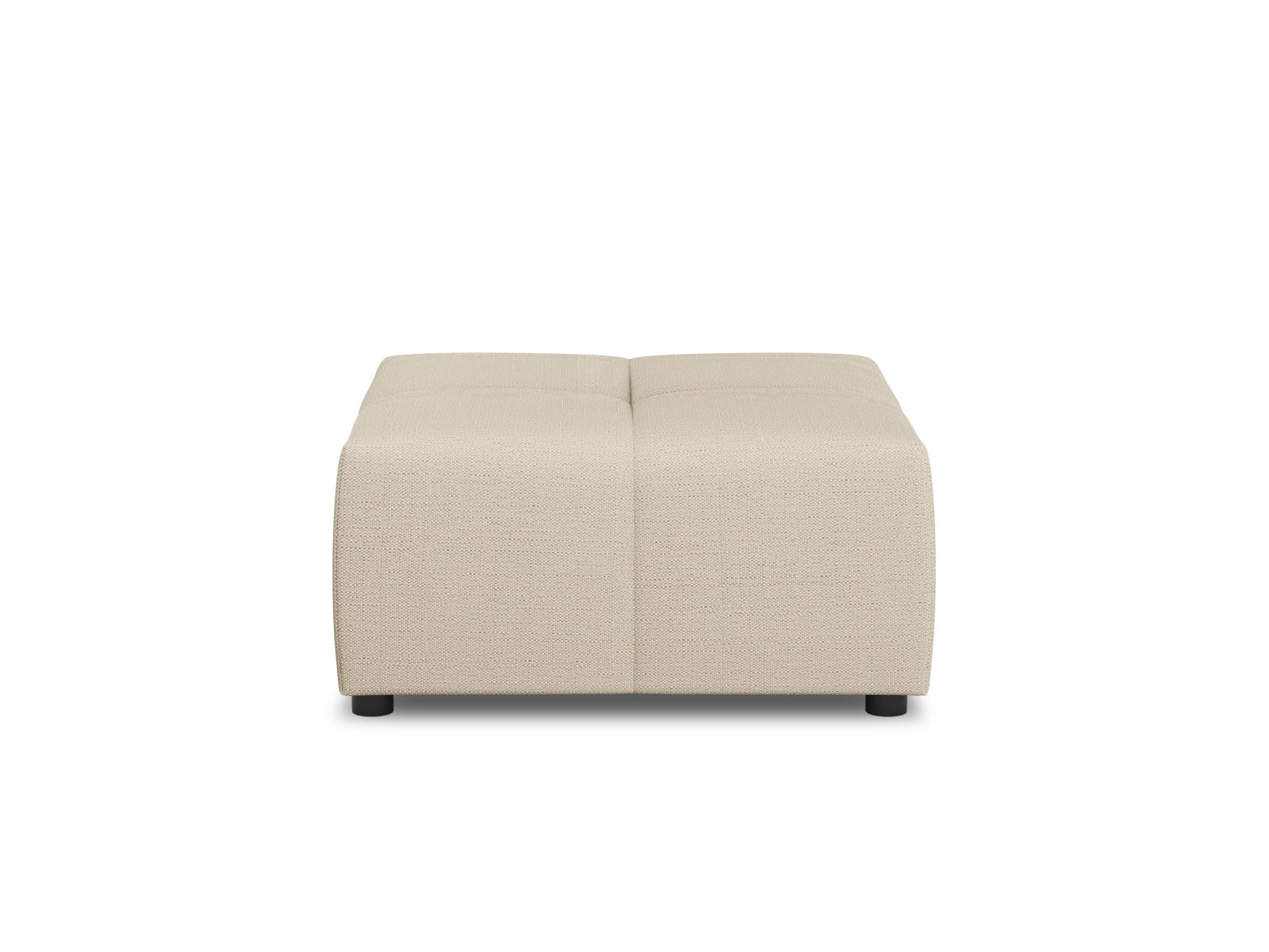 Rome Sitting Module 2x2 1 Sitzer in Beige-Babel präsentiert im Onlineshop von KAQTU Design AG. Modulares Sofa ist von Cosmopolitan Design