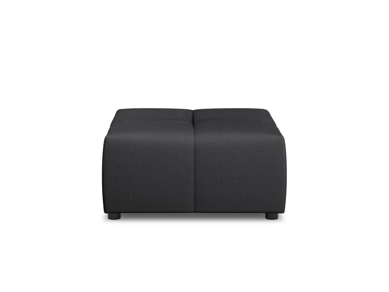 Rome Sitting Module 2x2 1 Sitzer in Black-Babel präsentiert im Onlineshop von KAQTU Design AG. Modulares Sofa ist von Cosmopolitan Design