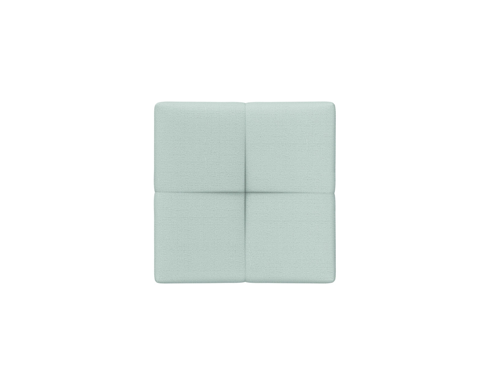 Rome Sitting Module 2x2 1 Sitzer in Mint-Babel präsentiert im Onlineshop von KAQTU Design AG. Modulares Sofa ist von Cosmopolitan Design