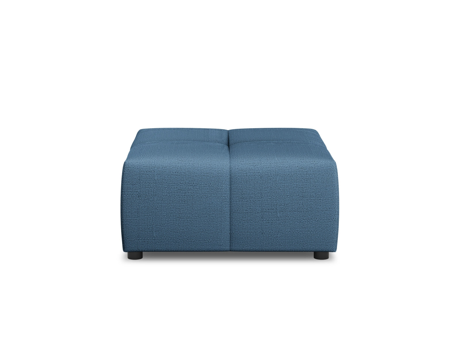 Rome Sitting Module 2x2 1 Sitzer in Dark Blue-Babel präsentiert im Onlineshop von KAQTU Design AG. Modulares Sofa ist von Cosmopolitan Design