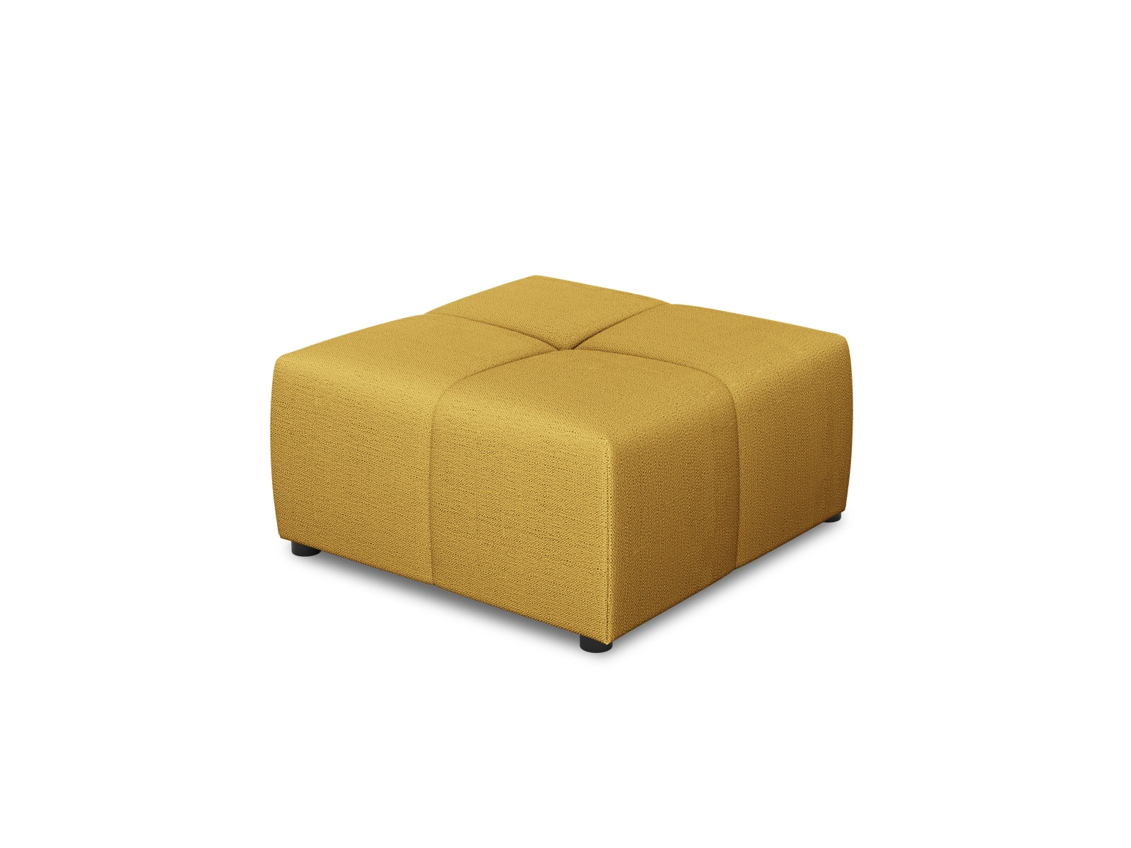 Rome Sitting Module 2x2 1 Sitzer in Yellow-Babel präsentiert im Onlineshop von KAQTU Design AG. Modulares Sofa ist von Cosmopolitan Design