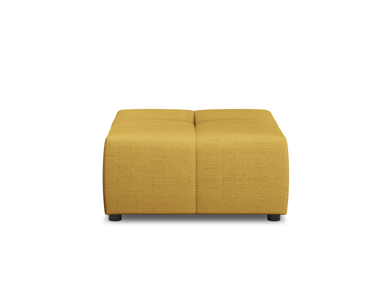 Rome Sitting Module 2x2 1 Sitzer in Yellow-Babel präsentiert im Onlineshop von KAQTU Design AG. Modulares Sofa ist von Cosmopolitan Design