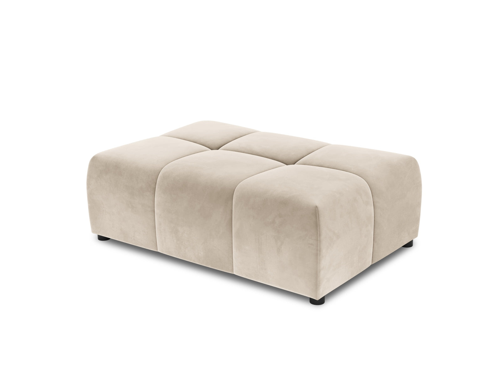 Rome Sitting Module 3x2 1 Sitzer in Beige-Salvador präsentiert im Onlineshop von KAQTU Design AG. Modulares Sofa ist von Cosmopolitan Design