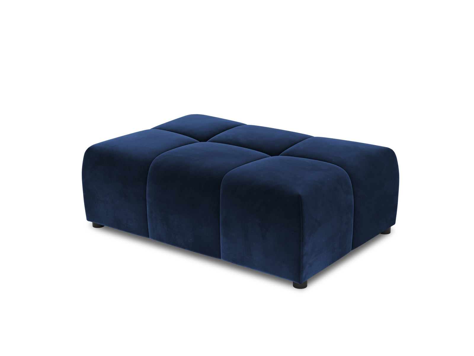 Rome Sitting Module 3x2 1 Sitzer in Royal Blue-Salvador präsentiert im Onlineshop von KAQTU Design AG. Modulares Sofa ist von Cosmopolitan Design