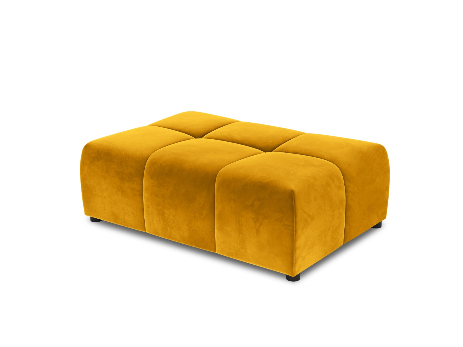 Rome Sitting Module 3x2 1 Sitzer in Yellow-Salvador präsentiert im Onlineshop von KAQTU Design AG. Modulares Sofa ist von Cosmopolitan Design
