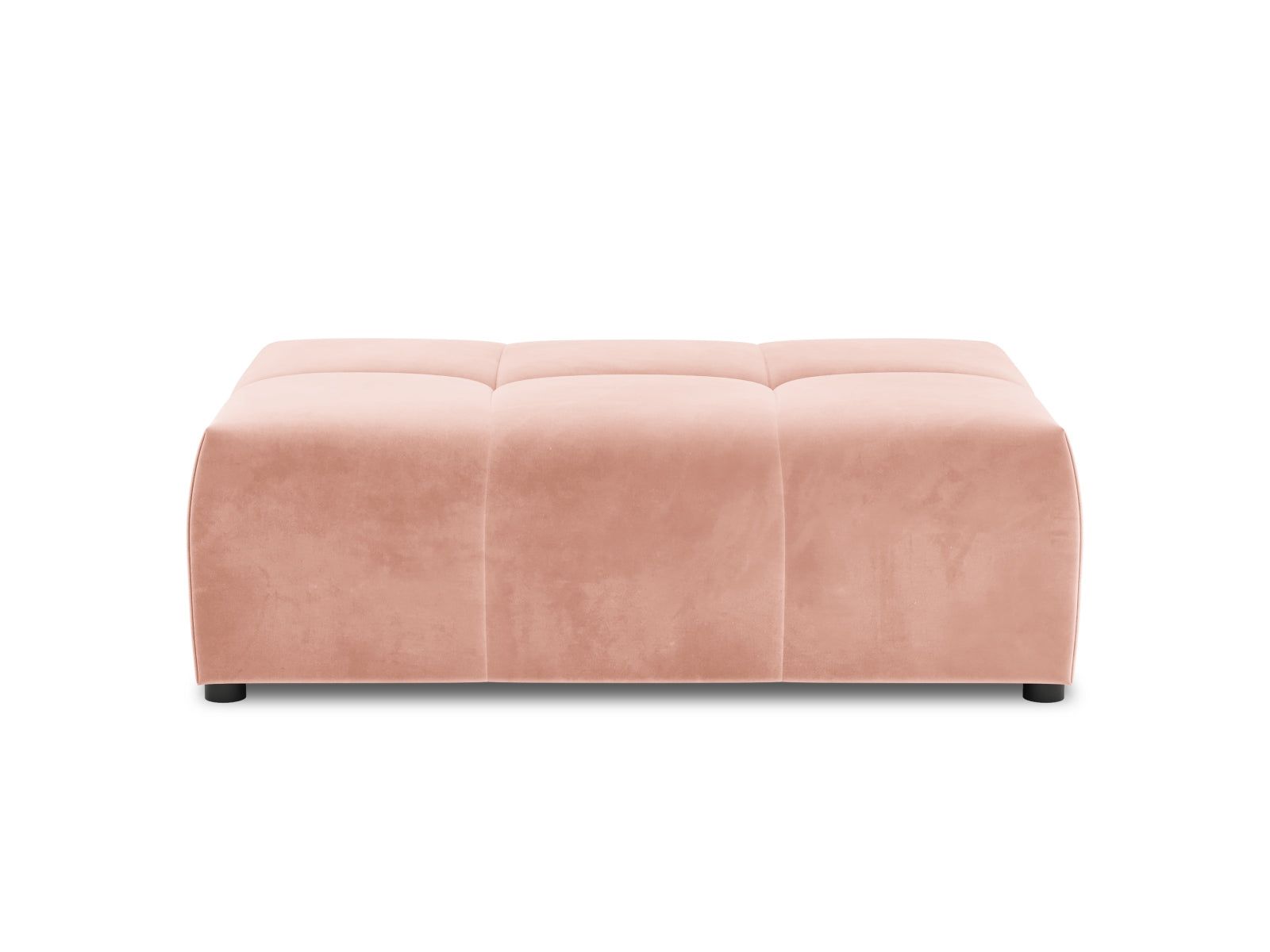 Rome Sitting Module 3x2 1 Sitzer in Pink-Salvador präsentiert im Onlineshop von KAQTU Design AG. Modulares Sofa ist von Cosmopolitan Design