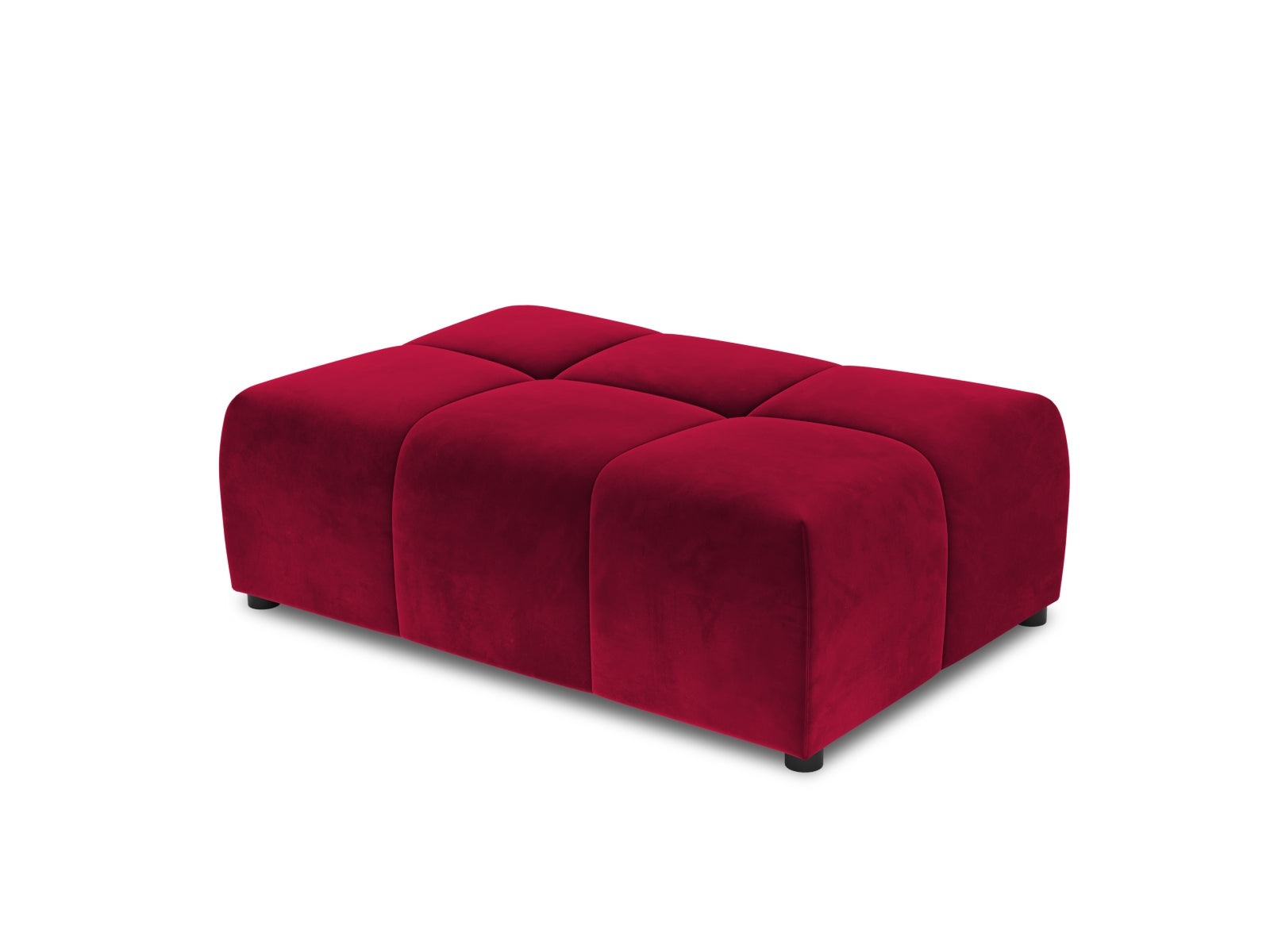 Rome Sitting Module 3x2 1 Sitzer in Red-Salvador präsentiert im Onlineshop von KAQTU Design AG. Modulares Sofa ist von Cosmopolitan Design