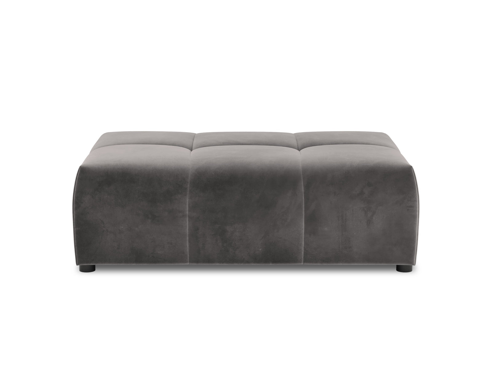 Rome Sitting Module 3x2 1 Sitzer in Dark Grey-Salvador präsentiert im Onlineshop von KAQTU Design AG. Modulares Sofa ist von Cosmopolitan Design