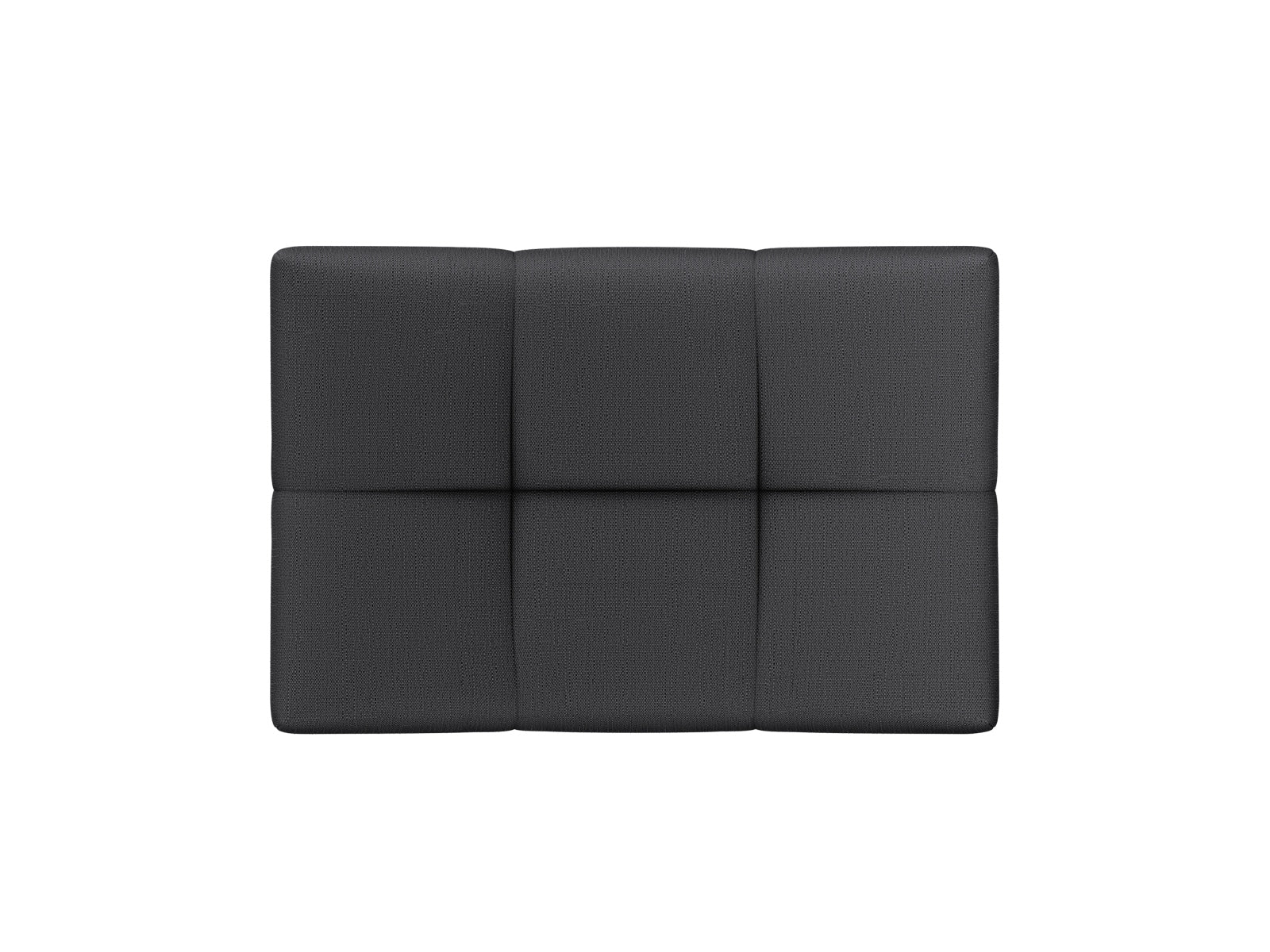 Rome Sitting Module 3x2 1 Sitzer in Black-Babel präsentiert im Onlineshop von KAQTU Design AG. Modulares Sofa ist von Cosmopolitan Design