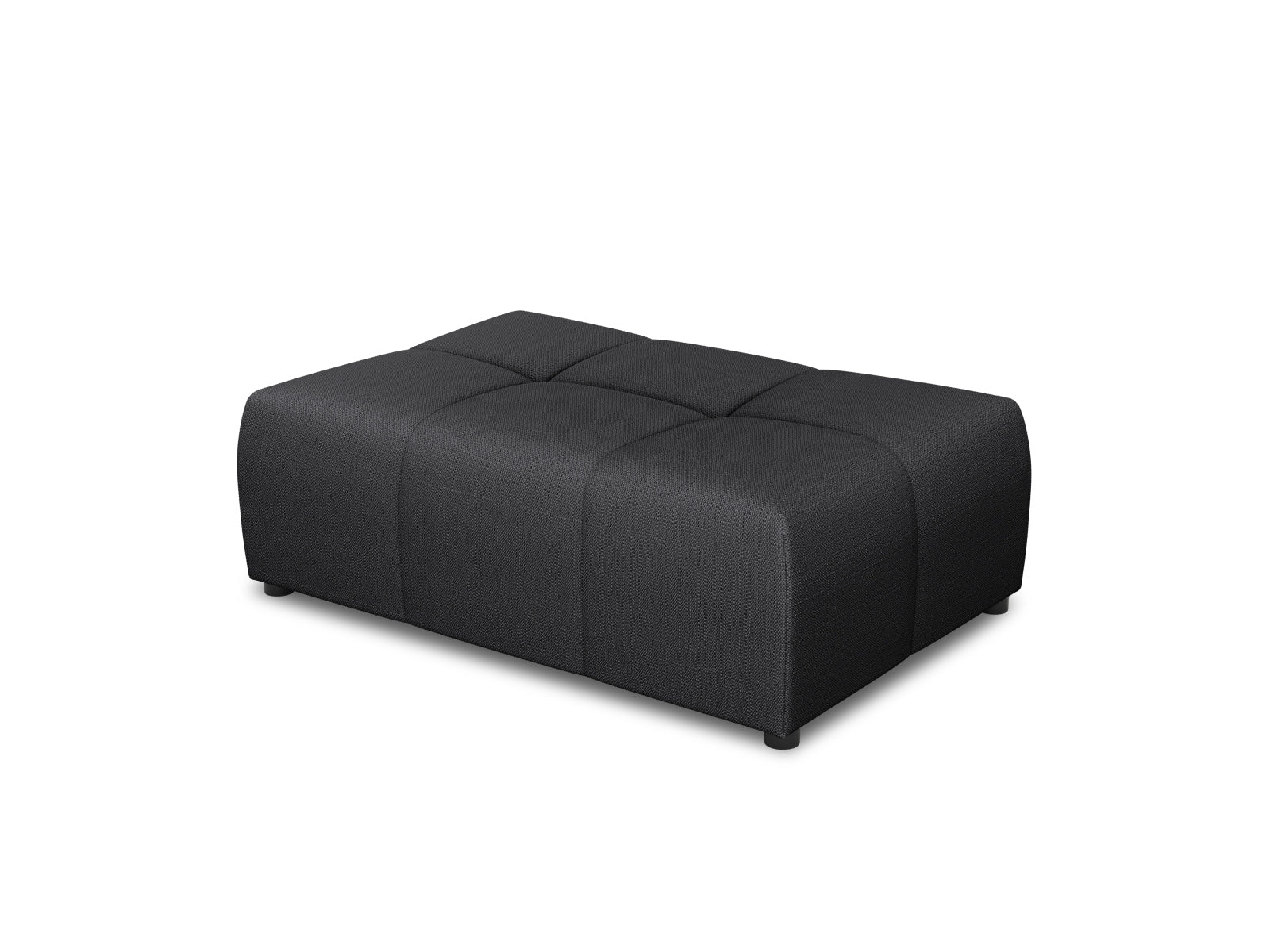 Rome Sitting Module 3x2 1 Sitzer in Black-Babel präsentiert im Onlineshop von KAQTU Design AG. Modulares Sofa ist von Cosmopolitan Design