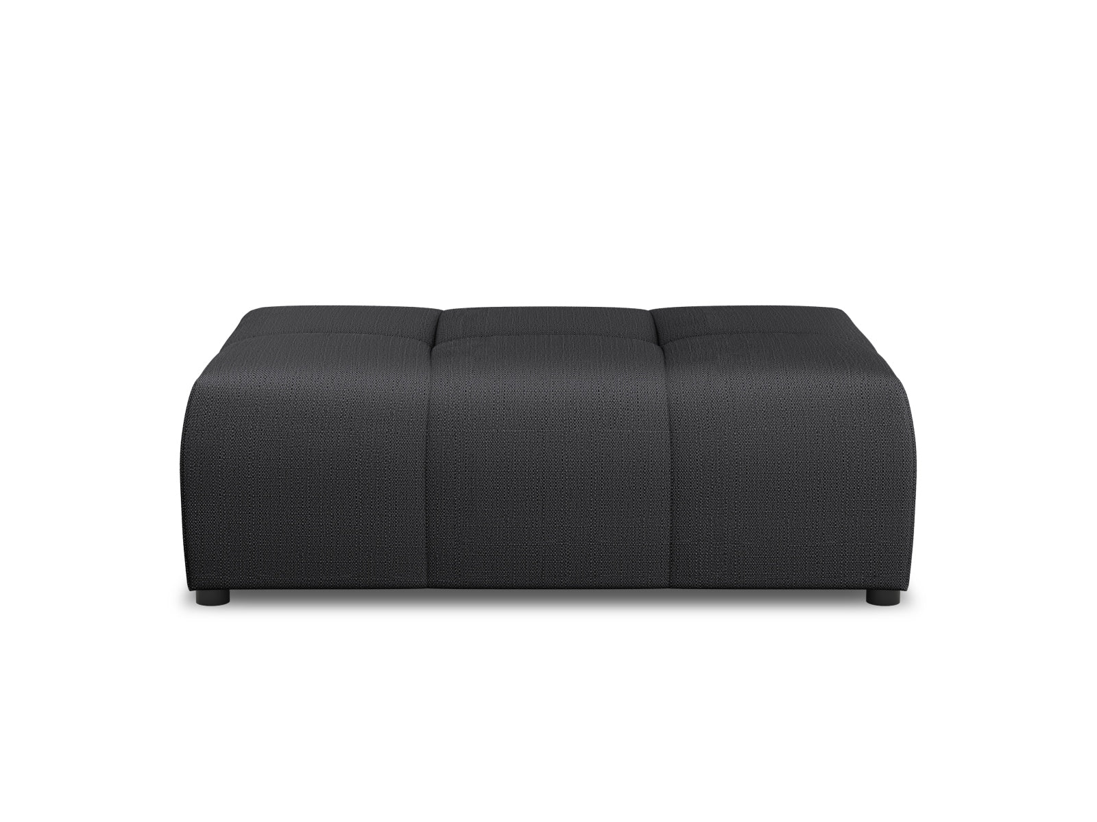 Rome Sitting Module 3x2 1 Sitzer in Black-Babel präsentiert im Onlineshop von KAQTU Design AG. Modulares Sofa ist von Cosmopolitan Design