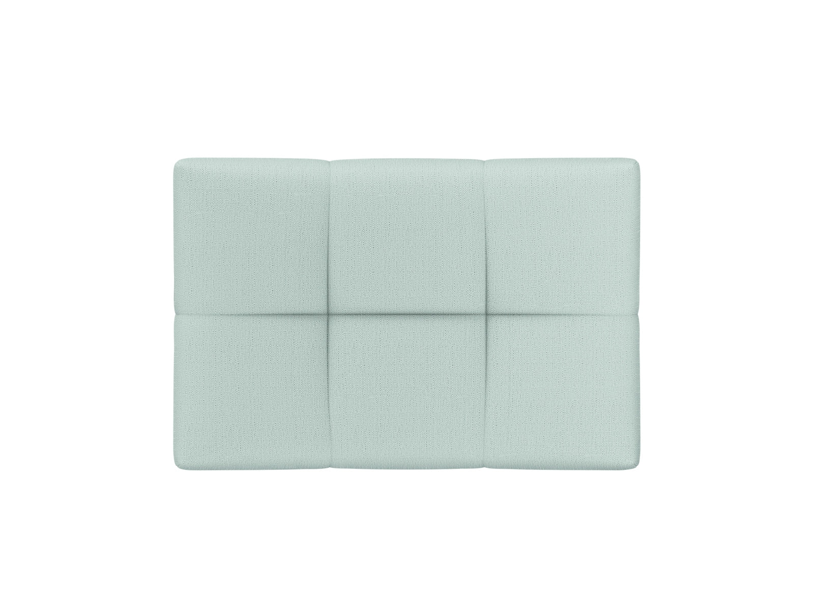 Rome Sitting Module 3x2 1 Sitzer in Mint-Babel präsentiert im Onlineshop von KAQTU Design AG. Modulares Sofa ist von Cosmopolitan Design