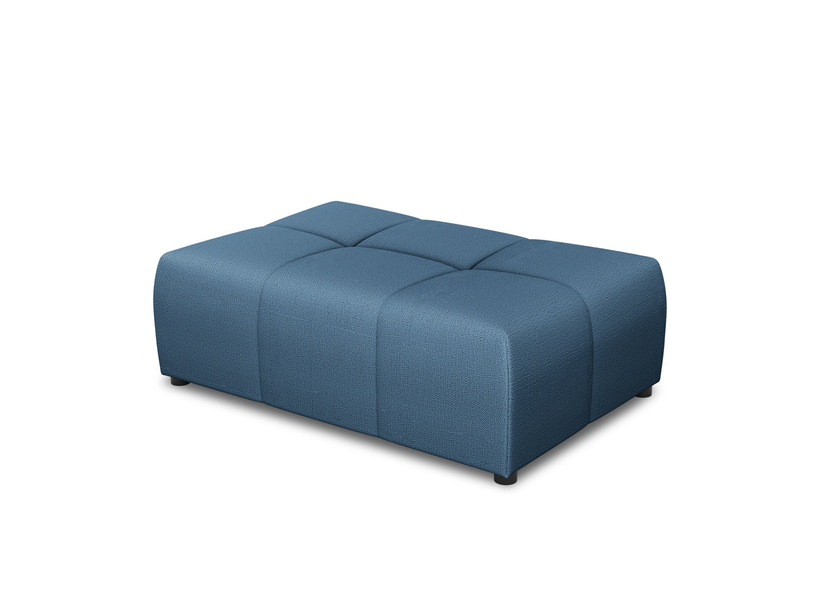 Rome Sitting Module 3x2 1 Sitzer in Dark Blue-Babel präsentiert im Onlineshop von KAQTU Design AG. Modulares Sofa ist von Cosmopolitan Design