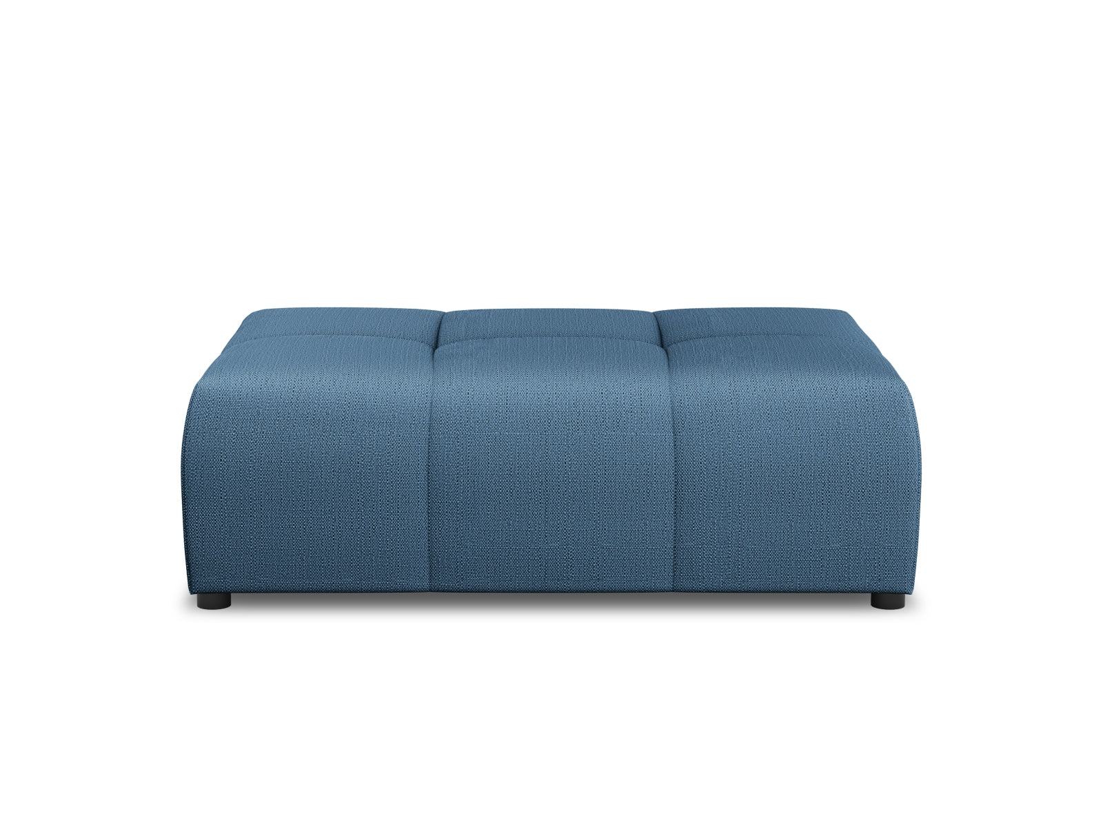 Rome Sitting Module 3x2 1 Sitzer in Dark Blue-Babel präsentiert im Onlineshop von KAQTU Design AG. Modulares Sofa ist von Cosmopolitan Design