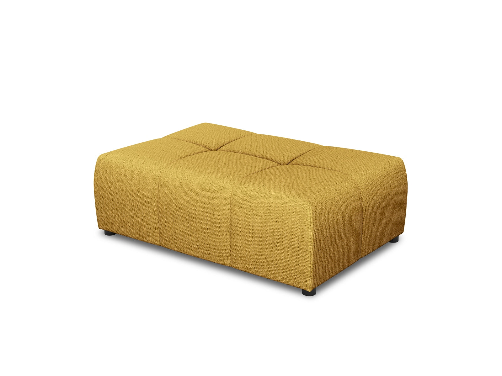 Rome Sitting Module 3x2 1 Sitzer in Yellow-Babel präsentiert im Onlineshop von KAQTU Design AG. Modulares Sofa ist von Cosmopolitan Design
