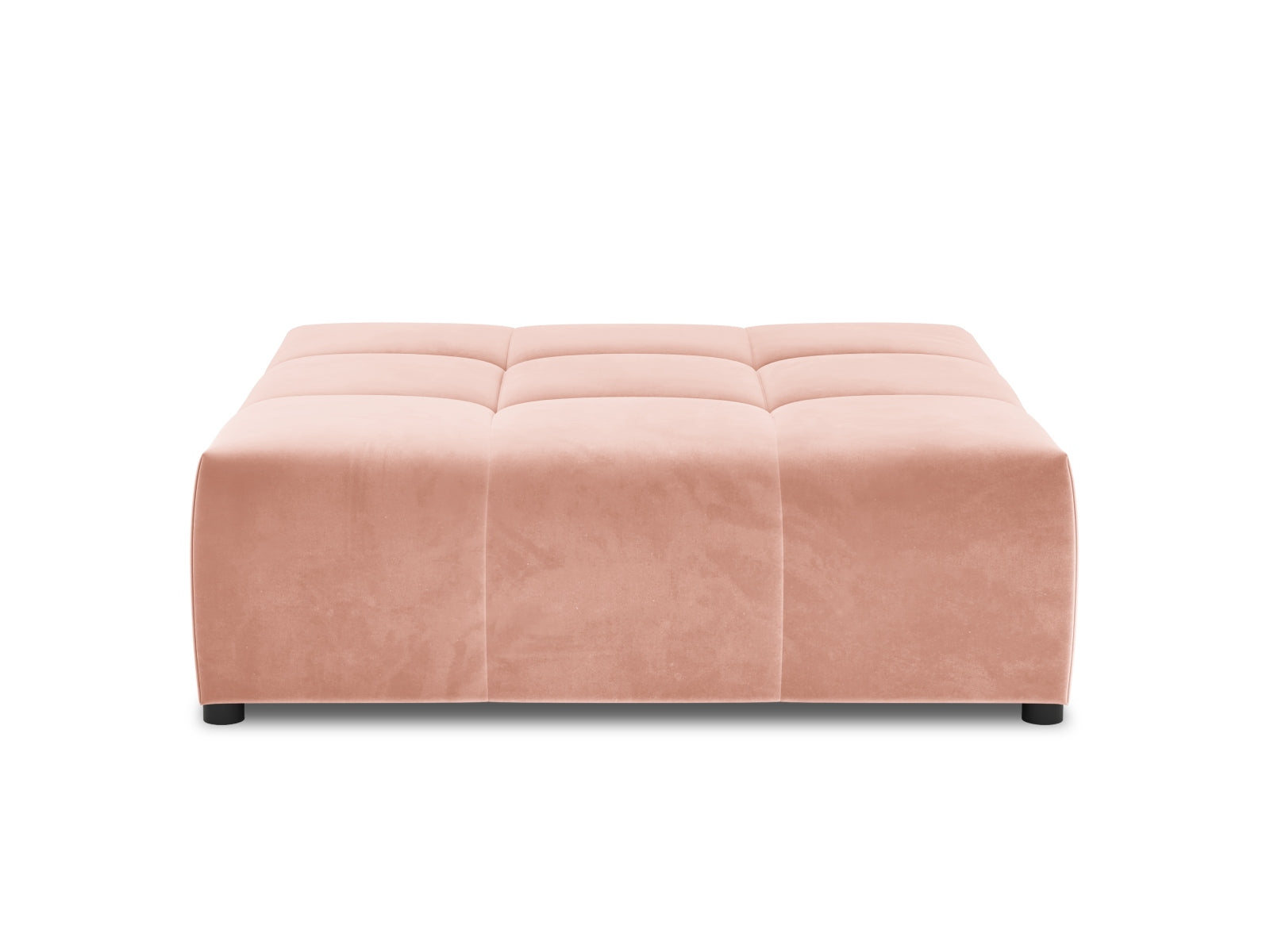 Rome Sitting Module 3x3 1 Sitzer in Pink-Salvador präsentiert im Onlineshop von KAQTU Design AG. Modulares Sofa ist von Cosmopolitan Design