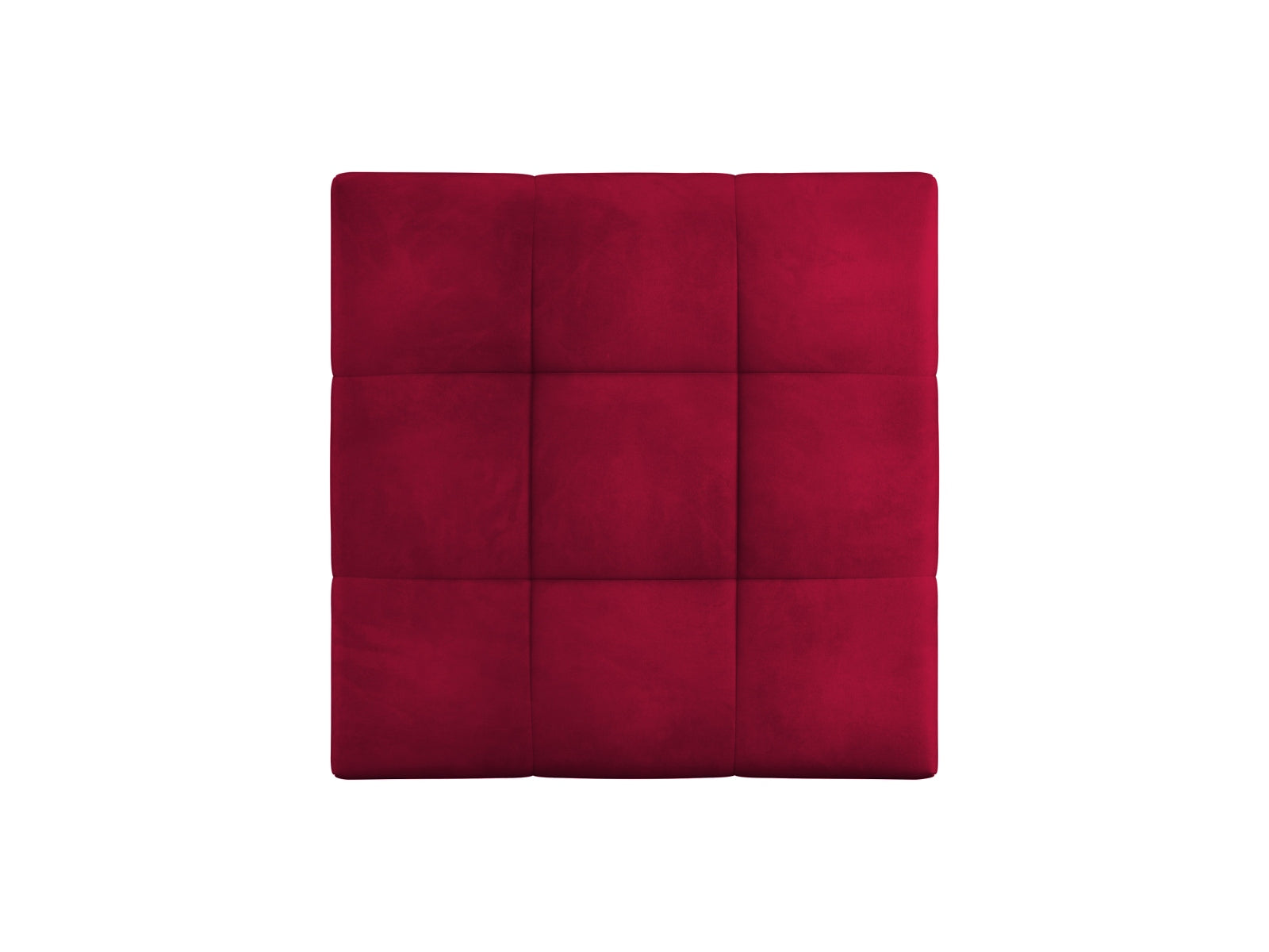Rome Sitting Module 3x3 1 Sitzer in Red-Salvador präsentiert im Onlineshop von KAQTU Design AG. Modulares Sofa ist von Cosmopolitan Design