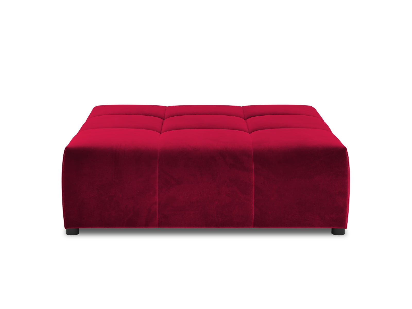 Rome Sitting Module 3x3 1 Sitzer in Red-Salvador präsentiert im Onlineshop von KAQTU Design AG. Modulares Sofa ist von Cosmopolitan Design
