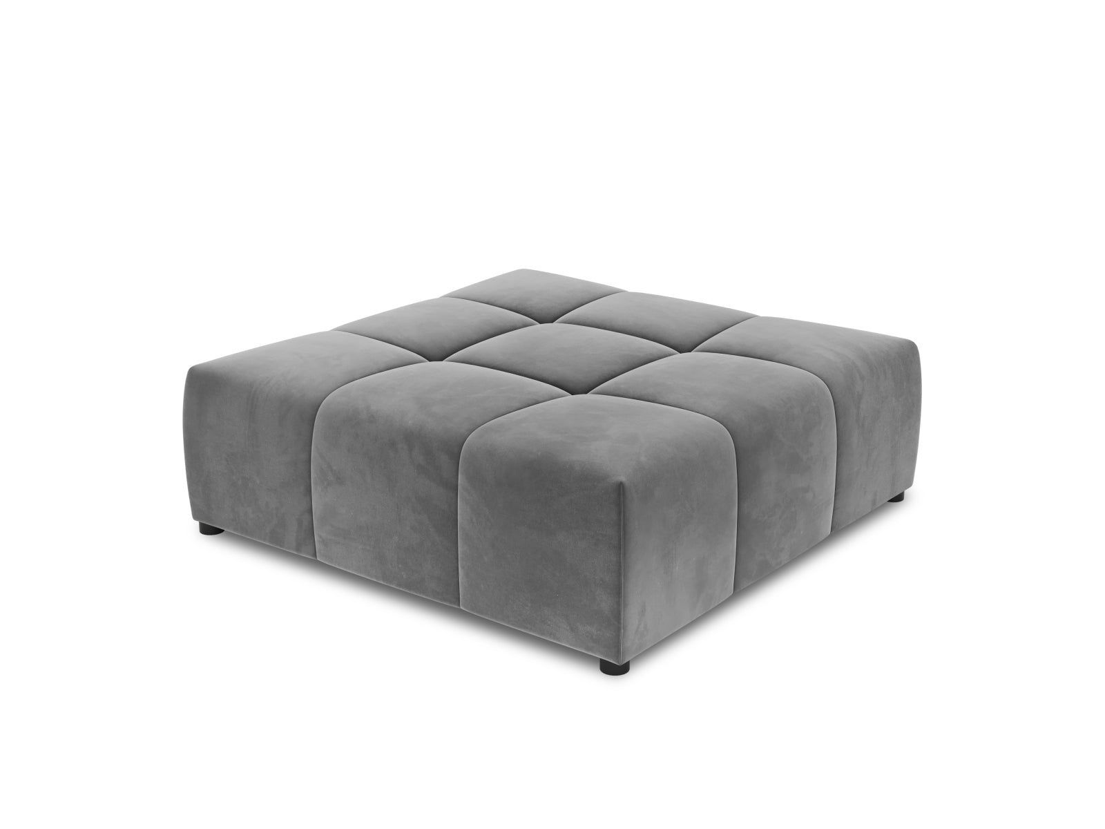 Rome Sitting Module 3x3 1 Sitzer in Grey-Salvador präsentiert im Onlineshop von KAQTU Design AG. Modulares Sofa ist von Cosmopolitan Design